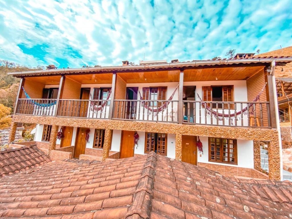 Pousada Cantinho Da Montanha Visconde De Maua Exterior foto